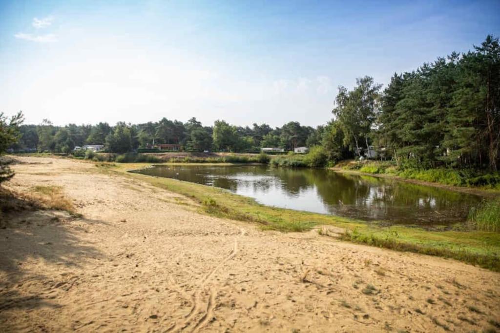 3 Bedroom Chalet On Camping Gt Balen Extérieur photo