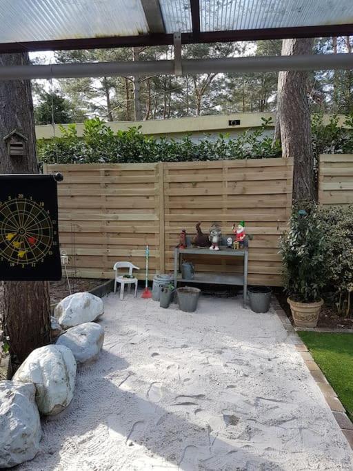 3 Bedroom Chalet On Camping Gt Balen Extérieur photo