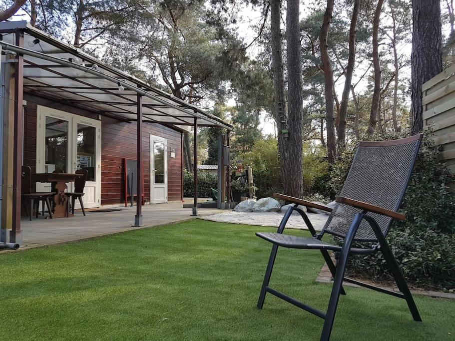 3 Bedroom Chalet On Camping Gt Balen Extérieur photo