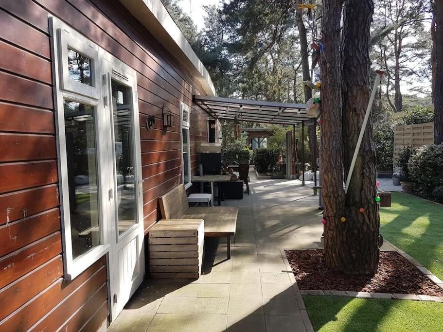 3 Bedroom Chalet On Camping Gt Balen Extérieur photo