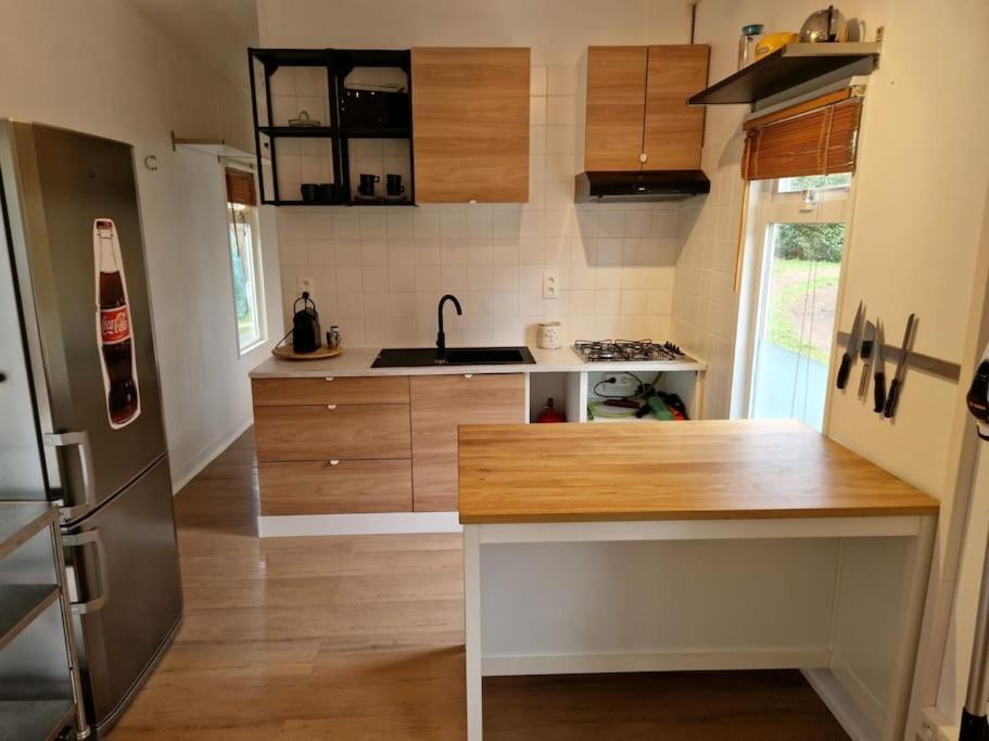 3 Bedroom Chalet On Camping Gt Balen Extérieur photo