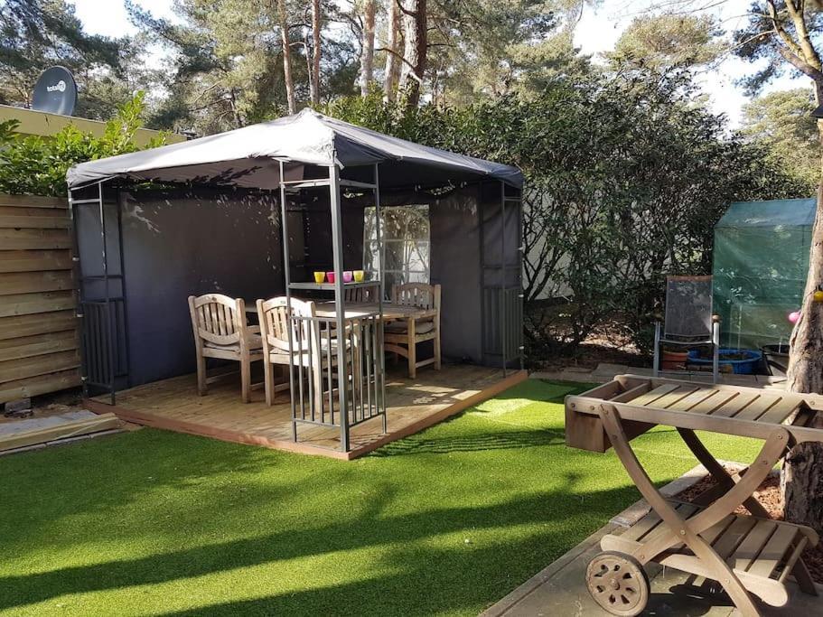 3 Bedroom Chalet On Camping Gt Balen Extérieur photo
