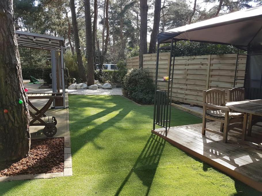 3 Bedroom Chalet On Camping Gt Balen Extérieur photo