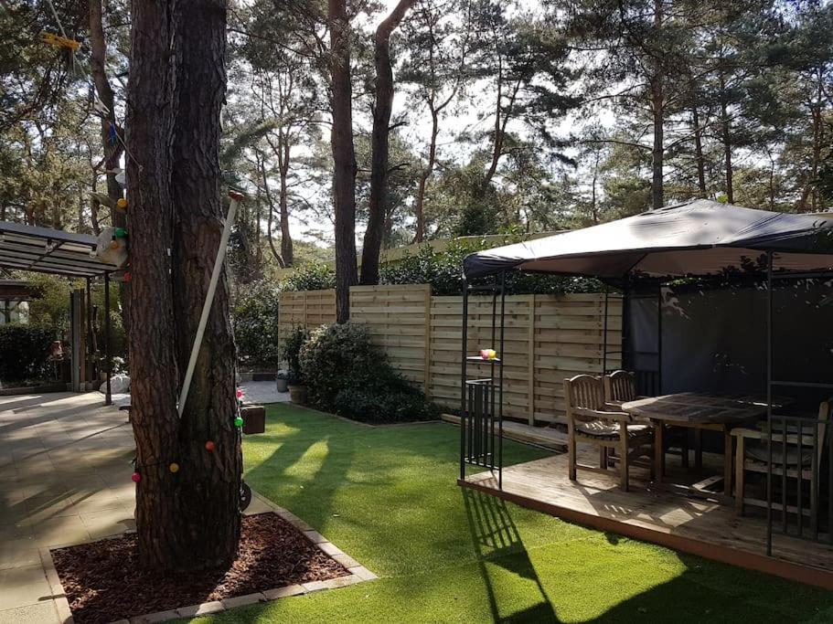 3 Bedroom Chalet On Camping Gt Balen Extérieur photo