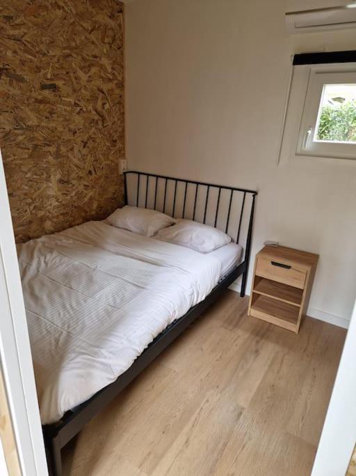 3 Bedroom Chalet On Camping Gt Balen Extérieur photo