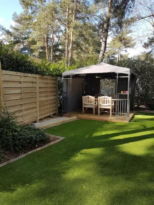 3 Bedroom Chalet On Camping Gt Balen Extérieur photo