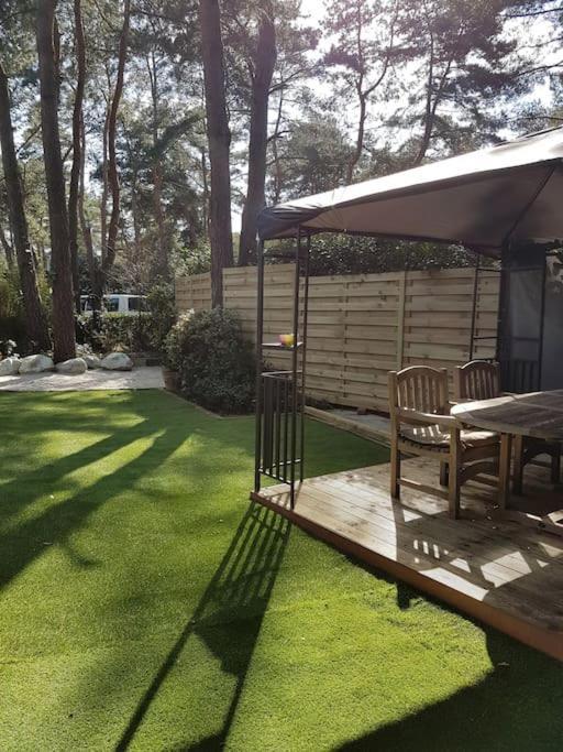 3 Bedroom Chalet On Camping Gt Balen Extérieur photo