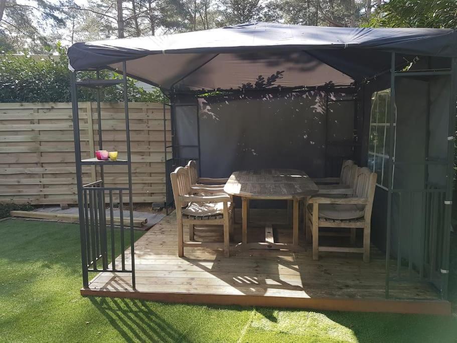3 Bedroom Chalet On Camping Gt Balen Extérieur photo