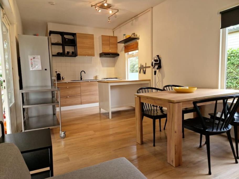 3 Bedroom Chalet On Camping Gt Balen Extérieur photo
