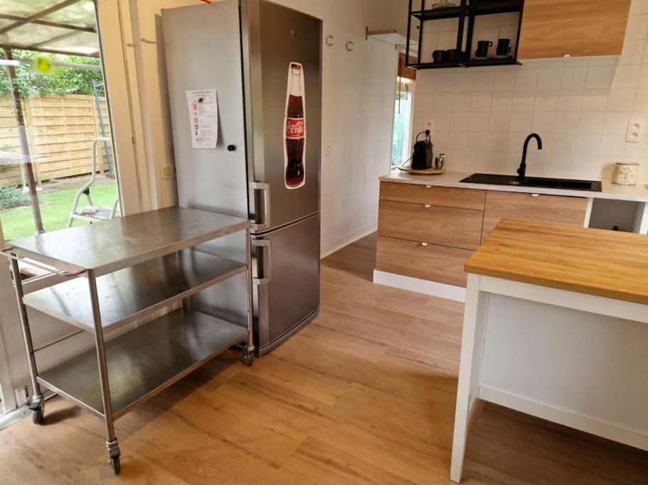 3 Bedroom Chalet On Camping Gt Balen Extérieur photo